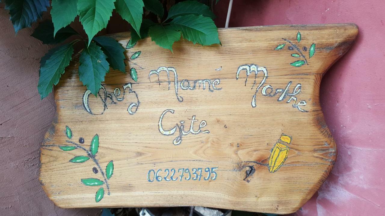 Vallon-Pont-dʼArc Chambre L'Orchidee מראה חיצוני תמונה