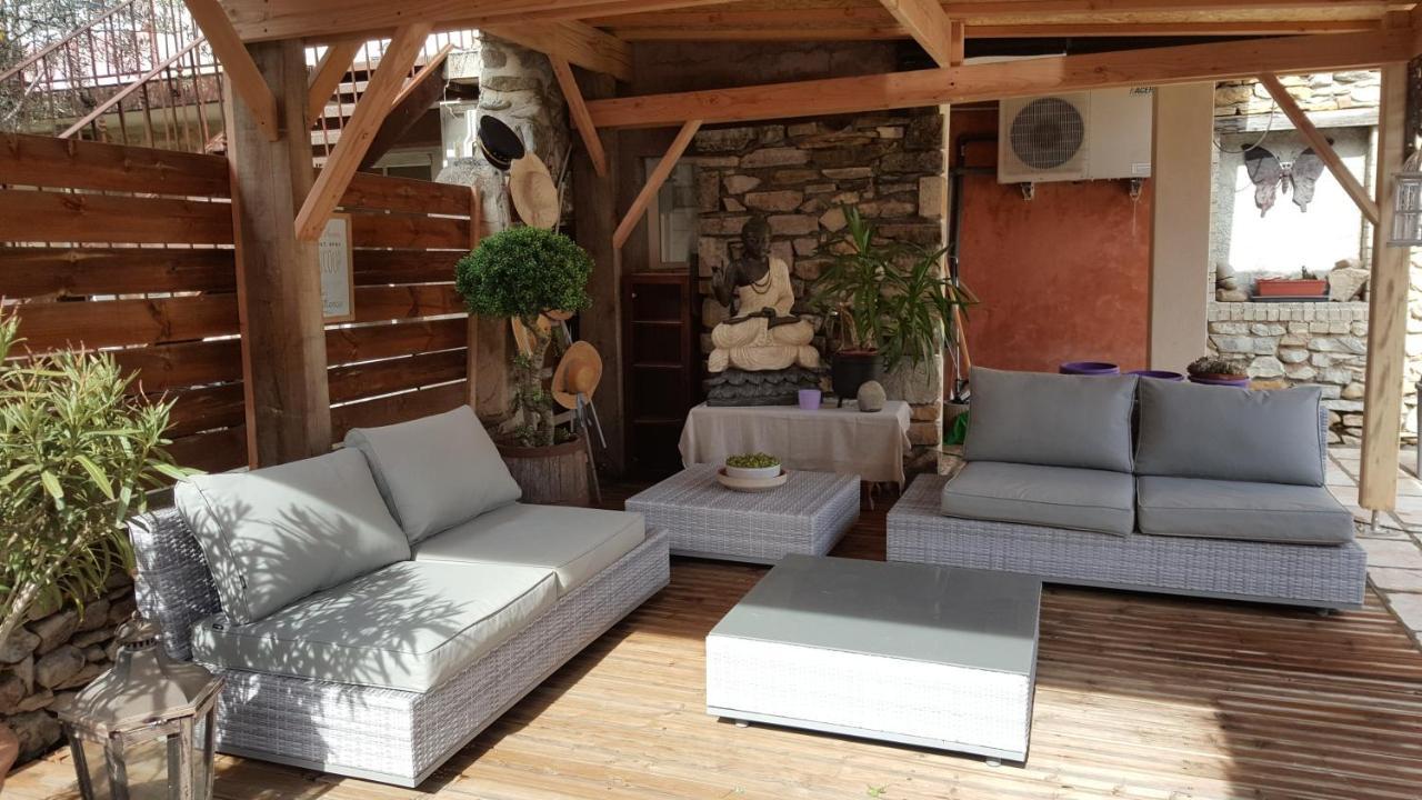 Vallon-Pont-dʼArc Chambre L'Orchidee מראה חיצוני תמונה